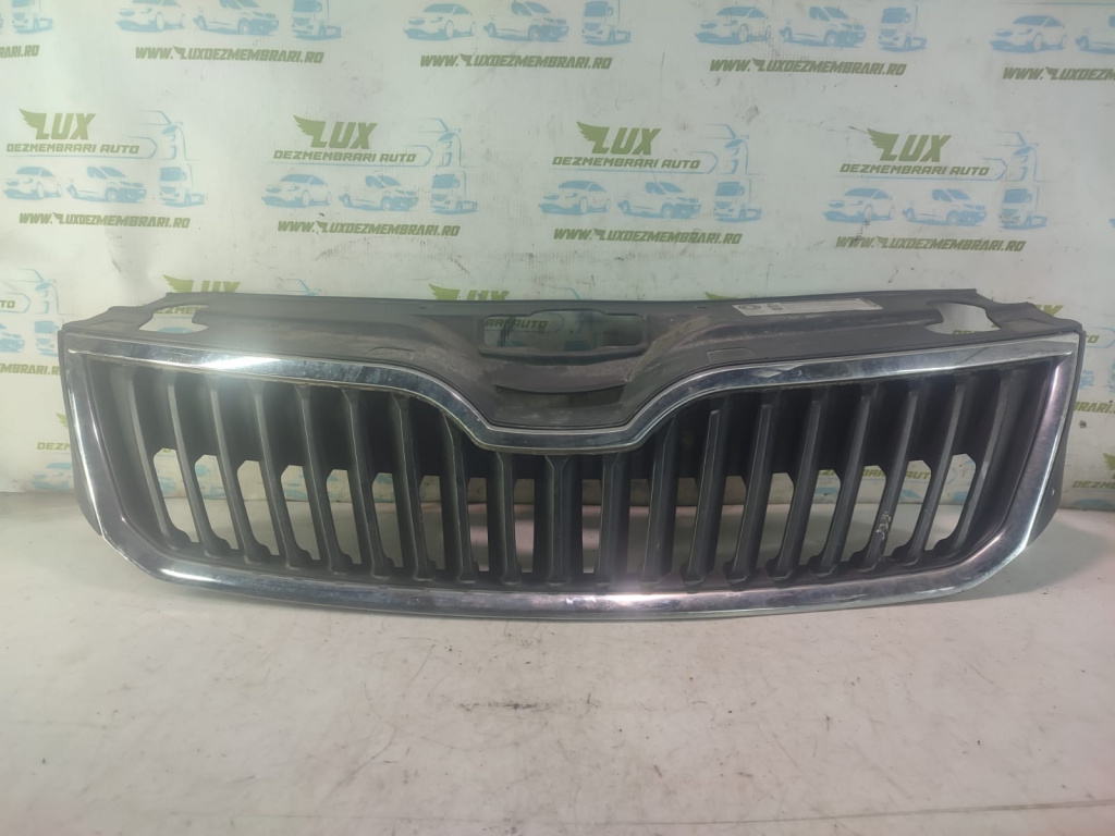 Grila bara fata 5JA853668 Skoda Rapid 3 [2012 - 2017]