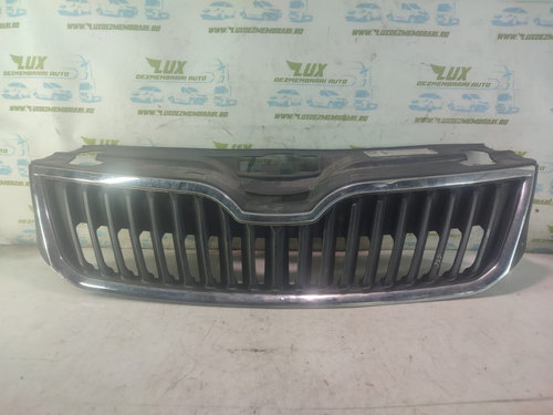 Grila bara fata 5JA853668 Skoda Rapid 3 [2012 - 2017]