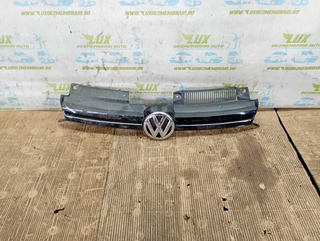 Grila bara fata 5k0853653 Volkswagen VW Golf 6 [2008 - 2015]
