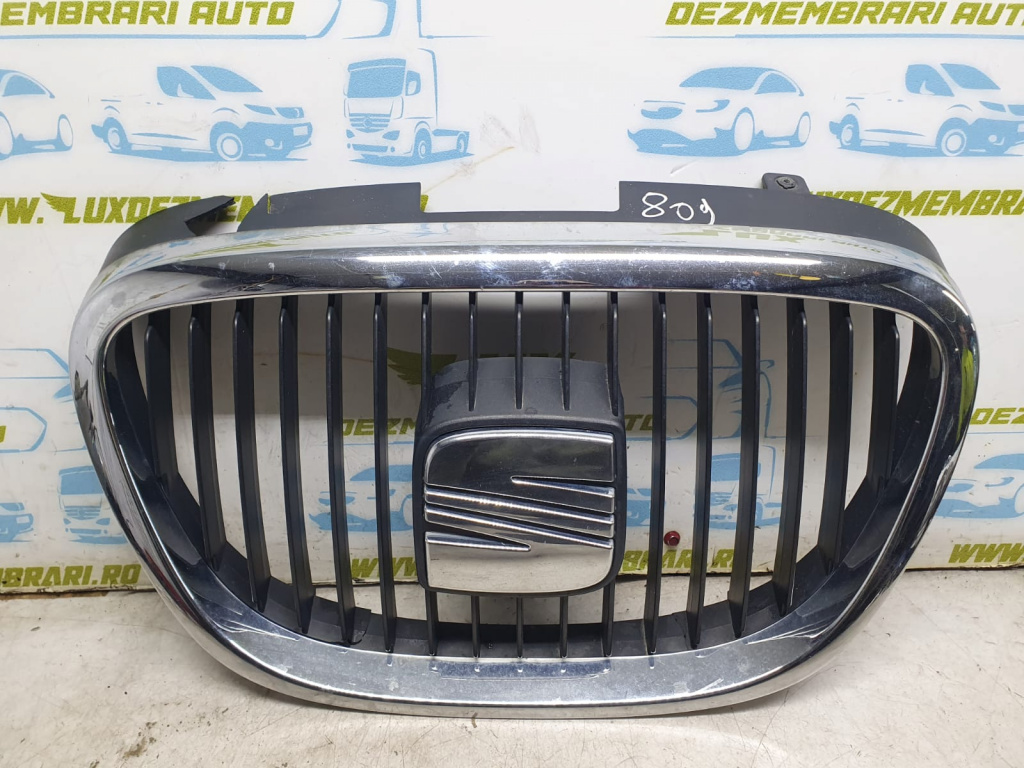 Grila bara fata 5p0853654 Seat Leon 2 1P [2005 - 2009] 1.9 tdi BXE
