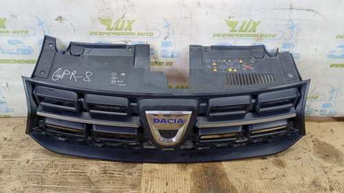 Grila bara fata 623108484r Dacia Logan 2 [facelift] [2017 - 2020]