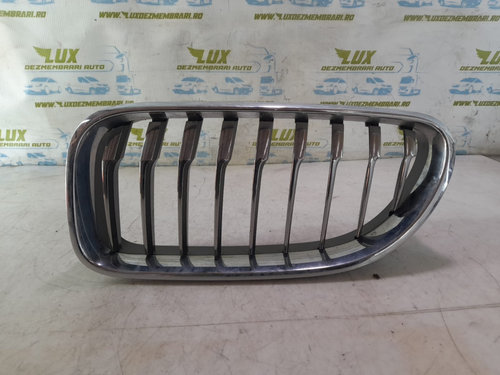 Grila bara fata 7402131 BMW Seria 6 F06/F12/F13 [facelift] [2015 - 2017] 3.0 d N57D30B