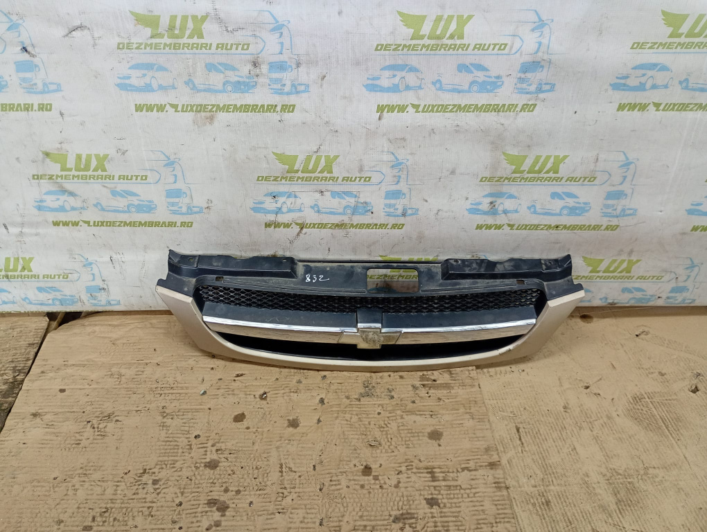 Grila bara fata 96547129 Chevrolet Lacetti [2004 - 2013] 1.4 benzina
