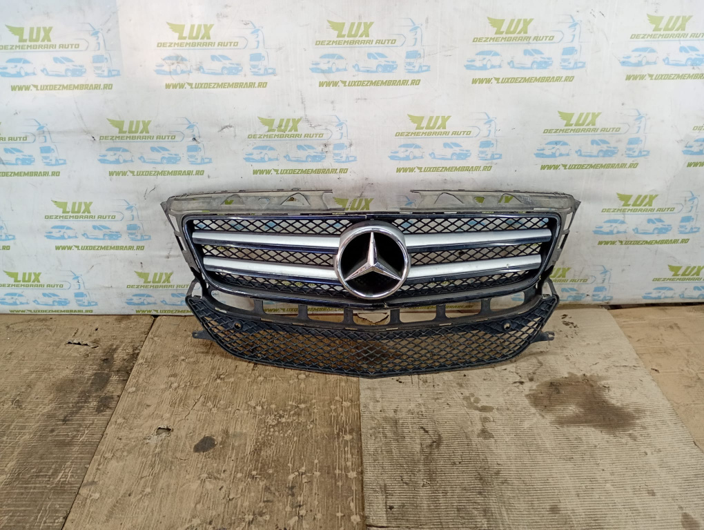 Grila bara fata a218885002 Mercedes-Benz CLS-Class C218/X218 [2011 - 2014]