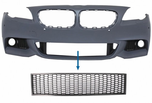 Grila Bara Fata Am Bmw Seria 5 F11 2009-2017 M-Tech FBGBMF10MT