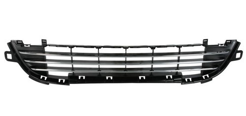Grila Bara Fata Am Peugeot 207 2009-2013 Crom 7422C4