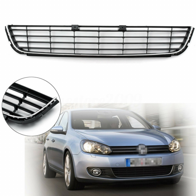 Grila Bara Fata Am Volkswagen Golf 6 2008-2013 Hatchback 5K0853671RYP