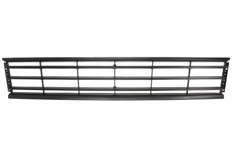 Grila Bara Fata Am Volkswagen Passat B7 2010-2014 Negru 3AA8536719B9