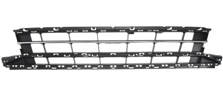 Grila Bara Fata Am Volkswagen Passat B8 2014→ Crom 3G08536719B9