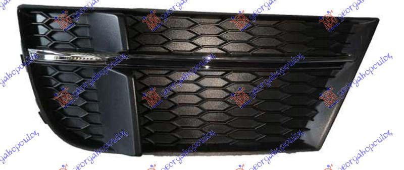 Grila Bara Fata - Audi A3 3 Usi /Sportback 2016 , 8v3807681n