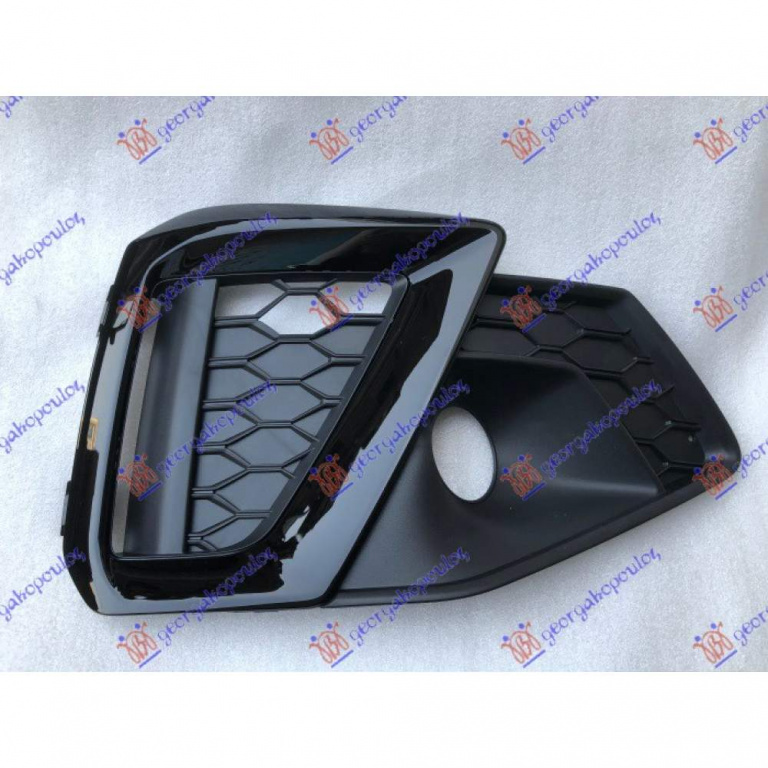 Grila Bara Fata - Audi A4 1999 , 8w0807681am