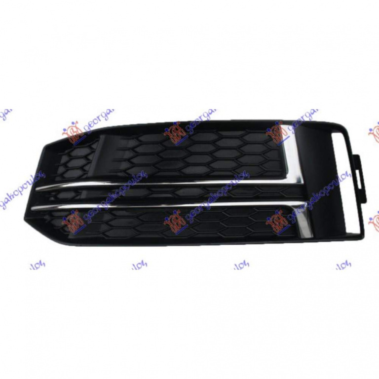 Grila Bara Fata - Audi A4 2012 , 8w0807683a