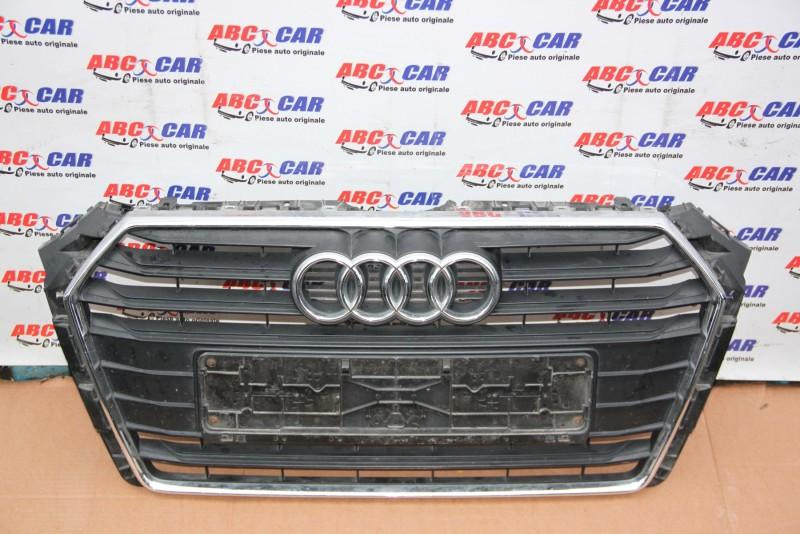 Grila bara fata Audi A4 2015-2019 8W2, B9