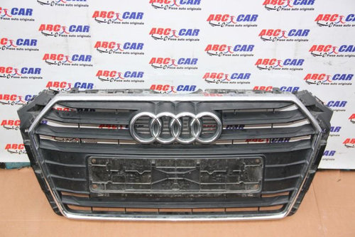Grila bara fata Audi A4 2015-2019 8W2, B9