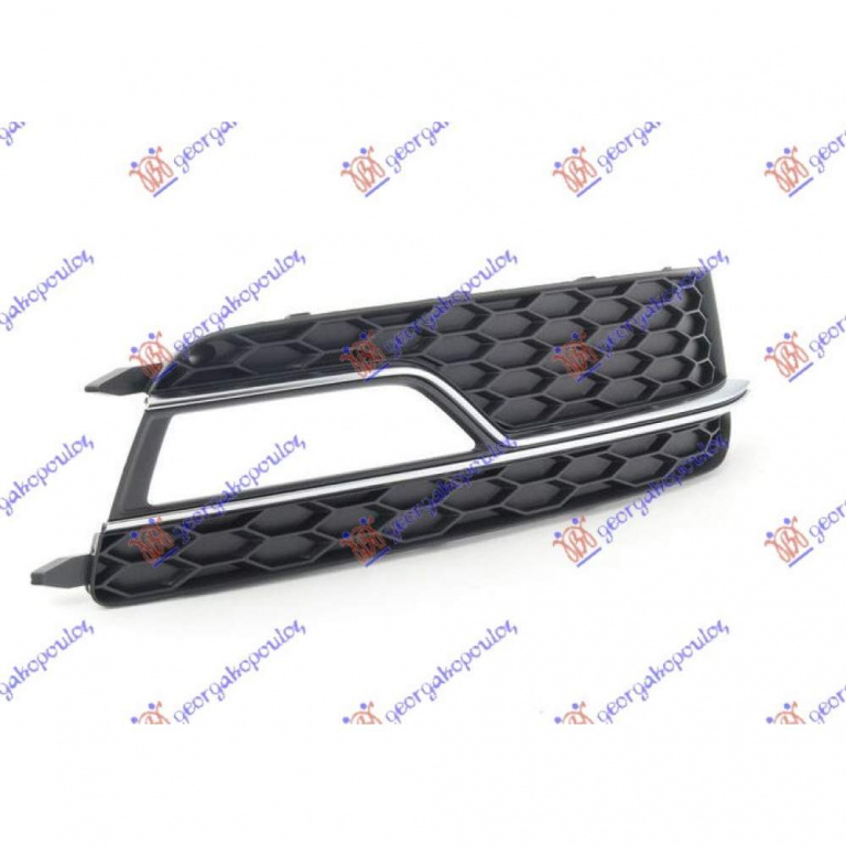 Grila Bara Fata - Audi A5 2011 , 8t0807681h01c