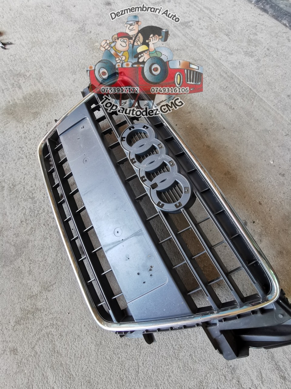 Grila Bara fata Audi A5 8T grila radiator