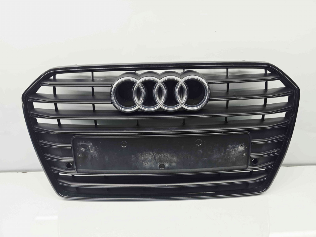 Grila bara fata Audi A6 (4G2, C7) [Fabr 2012-2017]