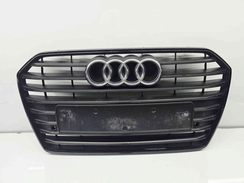 Grila bara fata Audi A6 (4G2, C7) [Fabr 2012-2017]