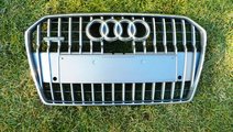 Grila bara fata Audi A6 C7 Allroad 4G model 2014 c...