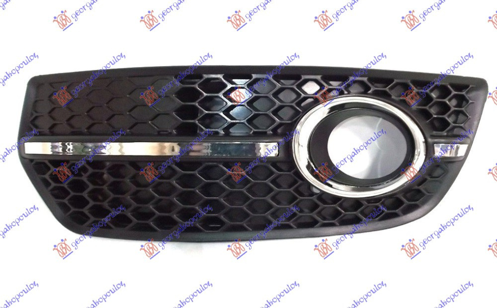 Grila Bara Fata - Audi Q5 2008 , 8r0807681f01c