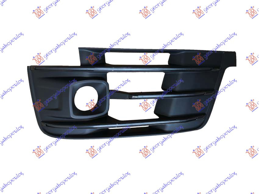 Grila Bara Fata - Audi Q7 2015 , 4m0807681egxe