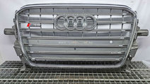 Grila bara fata Audi SQ5 Facelift [Fabr 2013-2017]...