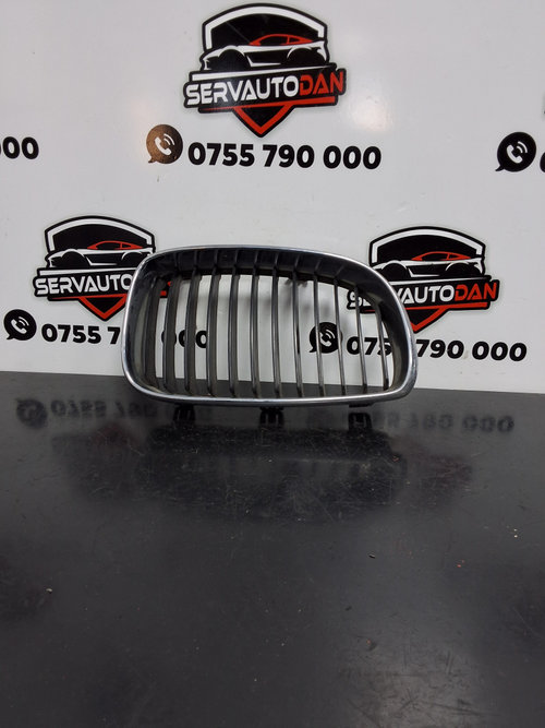 Grila bara fata BMW Seria 1 (2004-2011) [E81, E87] 2.0 Motorina 2007, DREAPTA