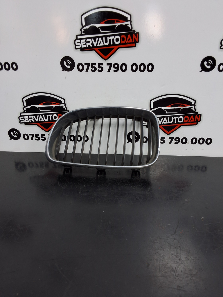 Grila bara fata BMW Seria 1 (2004-2011) [E81, E87] 2.0 Motorina 2007, STANGA / 7179655