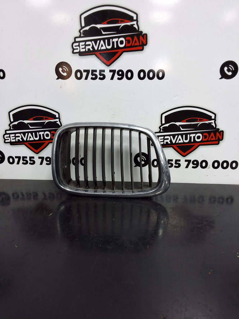 Grila bara fata BMW Seria 5 (1995-2003) [E39] 3.0 Motorina 2002, 8184532 / 7005838