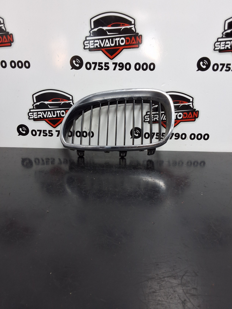 Grila bara fata BMW Seria 5 (2003-2010) [E60] 2.0 Motorina 2007, STANGA / 7965701