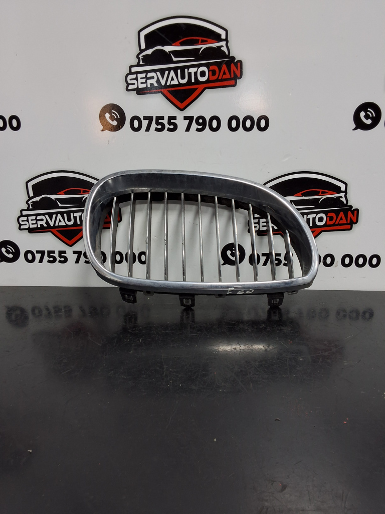 Grila bara fata BMW Seria 5 (2003-2010) [E60] 2.0 Motorina 2007, DREAPTA / 7065702