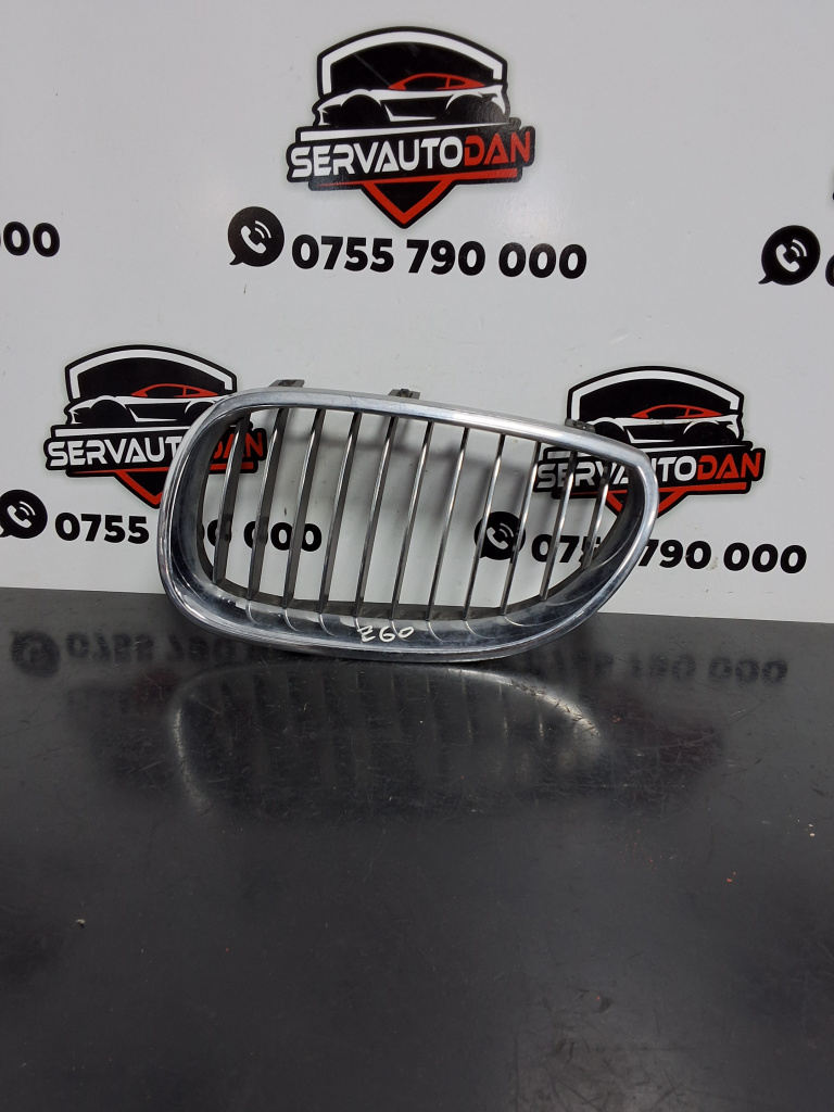 Grila bara fata BMW Seria 5 (2003-2010) [E60] 3.0 Motorina 2007, 7027061 / STANGA