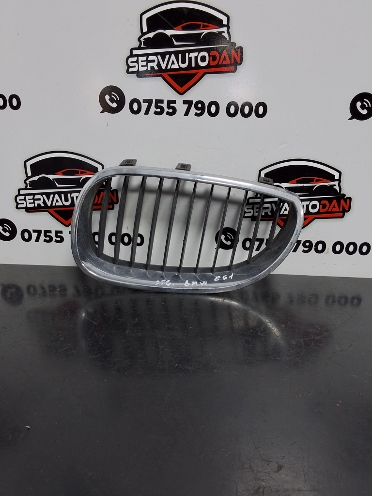 Grila bara fata BMW Seria 5 (2004-2010) [E61] 2.0 Motorina 2007, STANGA / 7065701