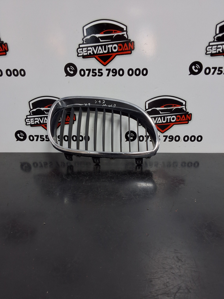 Grila bara fata BMW Seria 5 (2004-2010) [E61] 2.0 Motorina 2007, DREAPTA / 7065702