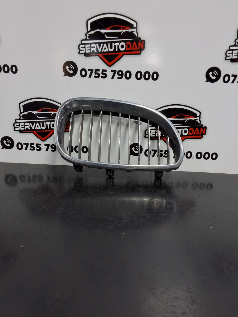 Grila bara fata BMW Seria 5 (2004-2010) [E61] 2.0 Motorina 2007, 7065702 / DREAPTA