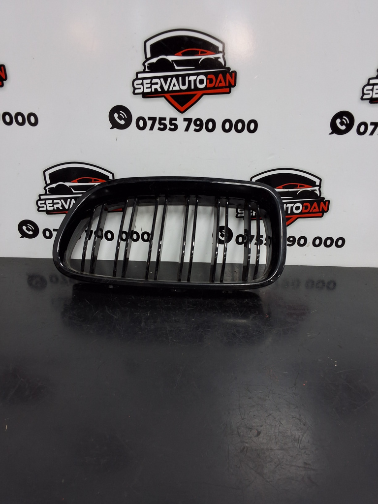 Grila bara fata BMW Seria 5 (2010-2017) [F10] 2.0 Motorina 2012, - / STANGA