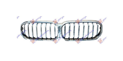 Grila bara fata BMW Seria 5 2020-2024 NOUA 51139464218 (CROMATA) BMW G30