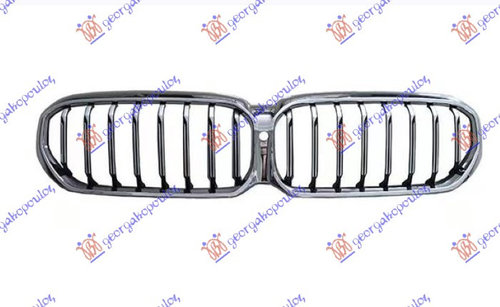 Grila bara fata BMW Seria 5 Touring 2020-2024 NOUA 51129852284 (M-SPORT) CU ORIFICIU CAMERA - BMW G3...
