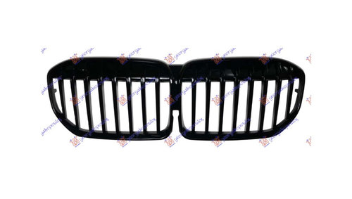 Grila bara fata BMW Seria 7 2019-2022 NOUA 51138096133 (NEGRU) M-SPORT