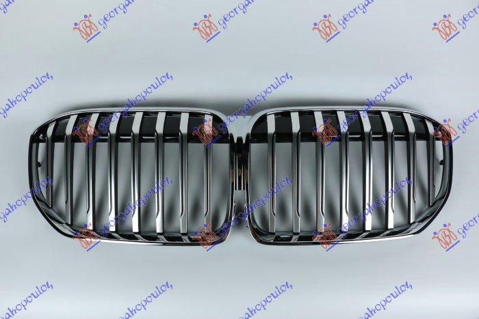 Grila bara fata BMW Seria 7 2019-2022 NOUA 51138494817 (PURE EXCELLENCE)