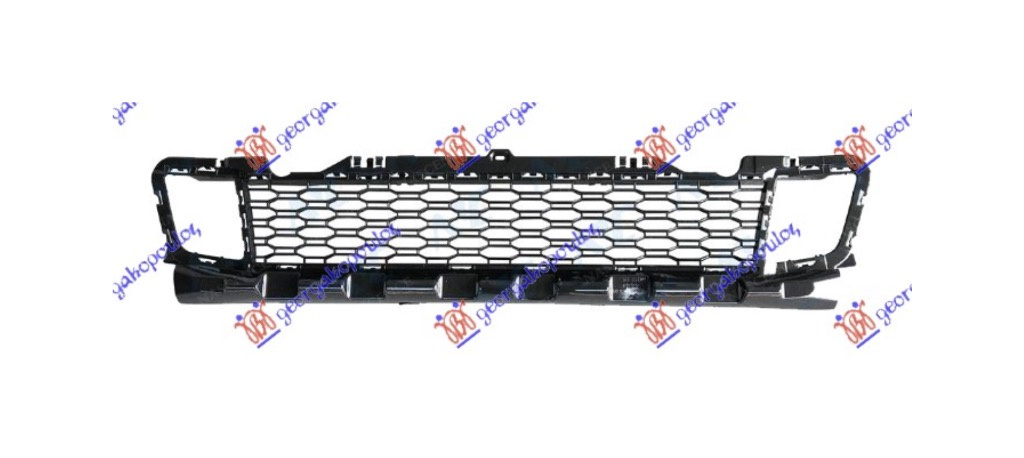 Grila bara fata BMW Seria 7 2019-2022 NOUA 51118073999 (M-SPORT)