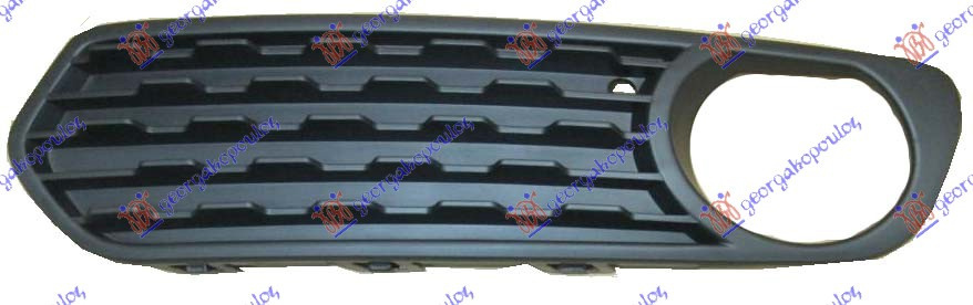 Grila Bara Fata - Bmw Series 1 (F21/20) 3/5d 2011 , 51117245869
