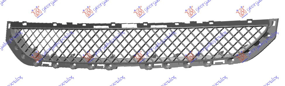 Grila Bara Fata - Bmw Series 3 (E46) Coupe/Cabrio 1999 , 51118204363