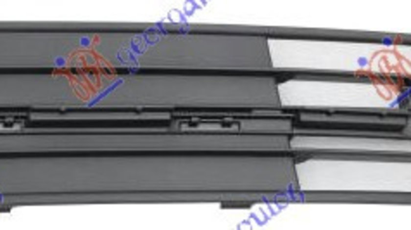 Grila Bara Fata - Bmw Series 7 (F01/02) 2012 , 51117295268