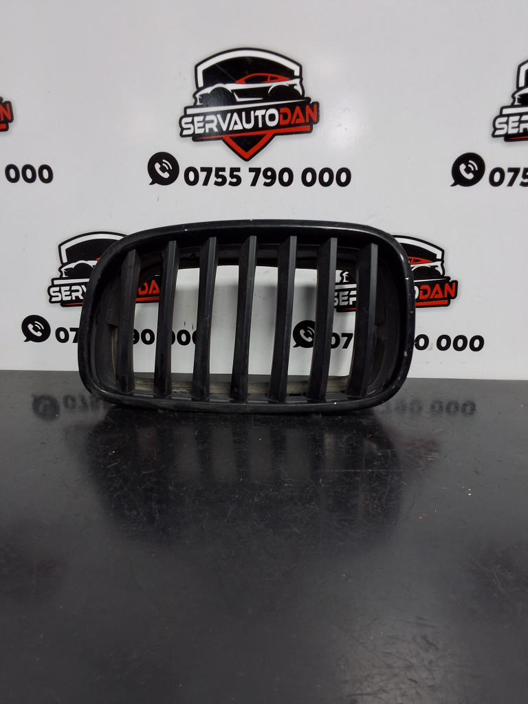 Grila bara fata BMW X6 (2008-2014) [E71, E72] 3.0 Motorina 2012, 5131 7157687-03 / STANGA