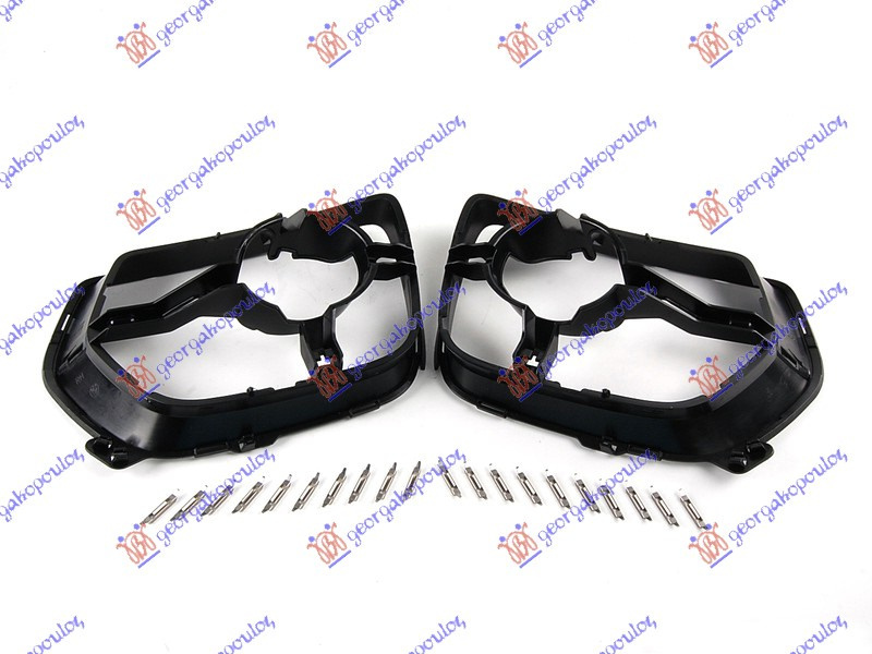 Grila Bara Fata - Bmw X6 (E71) 2008 , 51117210936