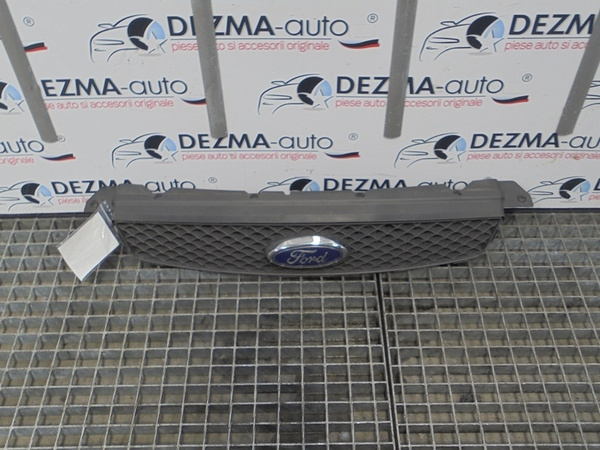 Grila bara fata centala cu sigla, 4M51-8138-AE, Ford Focus 2 combi (DA)