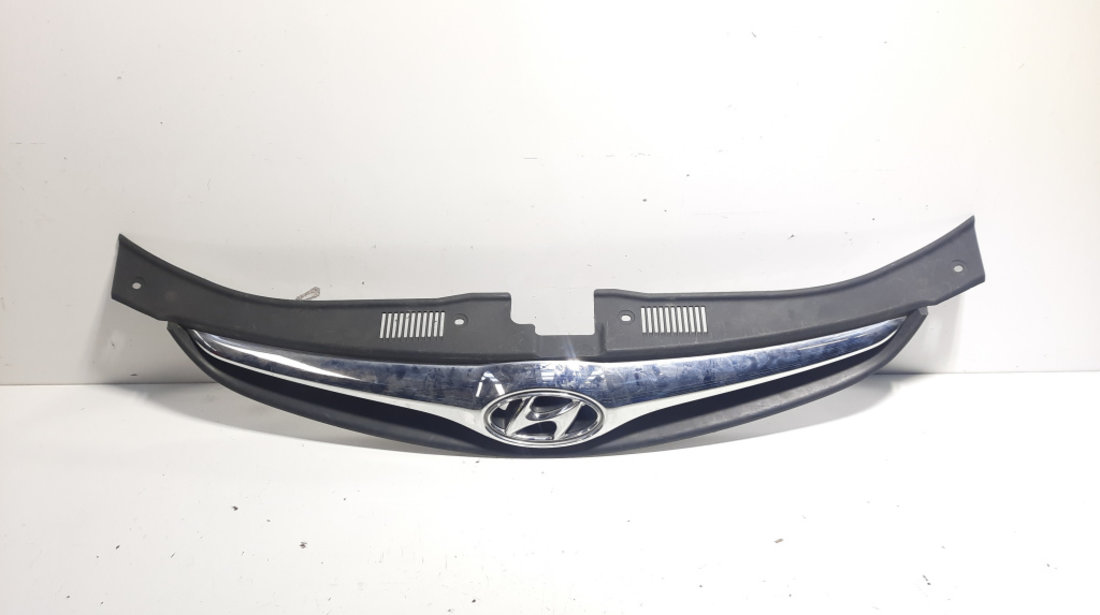 Grila bara fata central sus cu sigla, cod 86351-2R500, Hyundai i30 (FD) (id:572060)