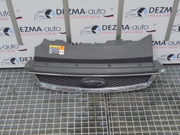 Grila bara fata centrala 4M51-8138-B, Ford Focus 2 (DA) (id:251932)