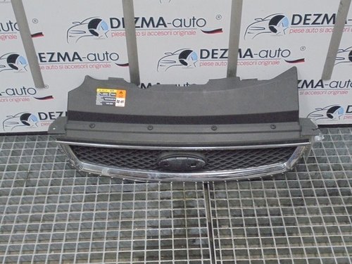 Grila bara fata centrala 4M51-8138-B, Ford Focus 2 (DA) (id:251932)